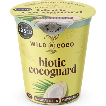 Rostlinná pomazánka Zachraňte: Biotic Cocoguard Young Coconut BIO
