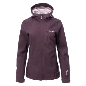 Dámská bunda Dámská Softshellová bunda HI-TEC LADY AVANI M000284664 – Fialová S