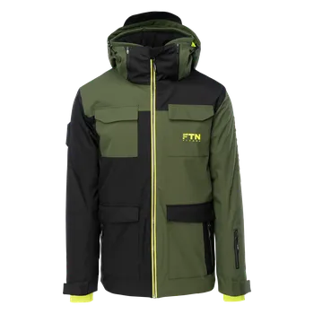 Pánská Zateplená bunda FITANU VORAL PRIMALOFT M000284112 – Černá L