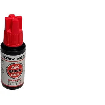 AK Interactive Night Black QG AK17052 - 18 ml