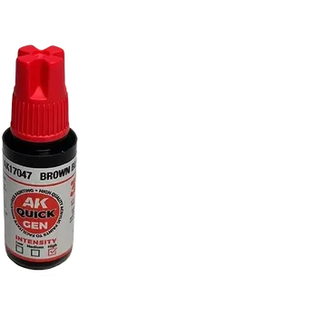 AK Interactive Brown Black QG AK17047 - 18 ml