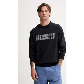 Pánská mikina Mikina PS Paul Smith M2R.668UE.TP5160 námořnická modř 59X, vel. XXL