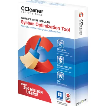 Antivir CCleaner Professional 2026 1 Zařízení / 1 Rok