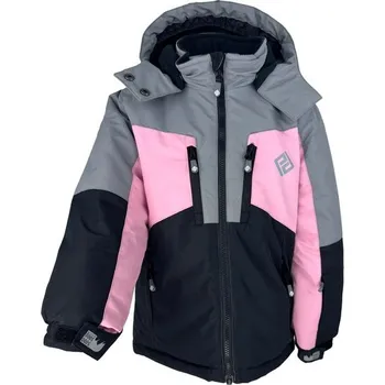 Dívčí bunda lyžařská zimní, Pidilidi PD1163-04 - 164 | 14let