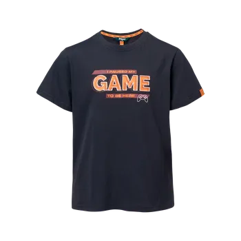 Chlapecké tričko Dětské Tričko s krátkým rukávem BEJO BONOBO JRB M000277717 – Tmavě modrá 146