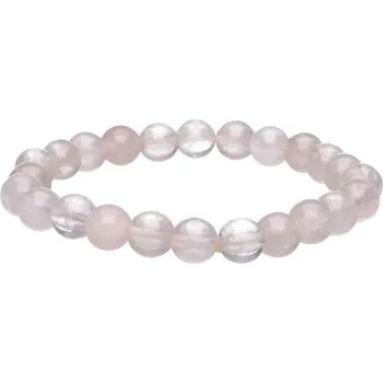 Náramek Náramek z růžového křemene 8mm