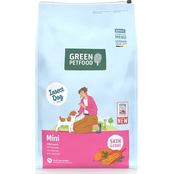 Krmivo pro psa Green Petfood Mini s hmyzem 2x7,5 kg
