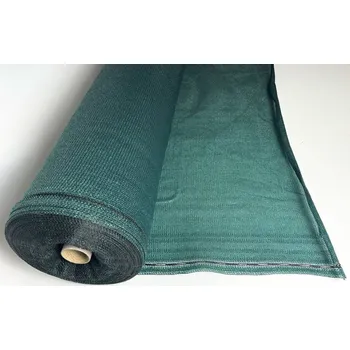 zahradní zástěna Stínící síť 90 % stínivost, hmotnost 150 g/m2, zelená, balení 20 bm