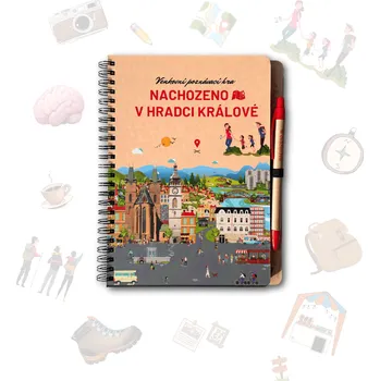 Cestování Venkovní poznávací hra - Nachozeno v Hradci Králové - doprava zdarma od 1499 Kč