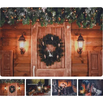 Rohožka Vánoční rohožka RUSTIC WELCOME 38x58 cm - více variant Varianta: Boty