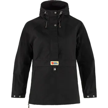 oudoor bunda dámská FJÄLLRÄVEN Vardag Anorak W Black - XL