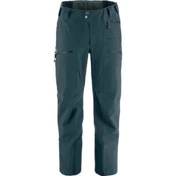 Pánské kalhoty Pánské nepromokavé kalhoty FJÄLLRÄVEN Bergtagen GTX Pro Trousers M Mountain Blue - XXL