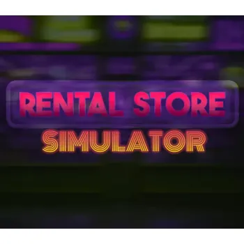Počítačová hra Rental Store Simulator