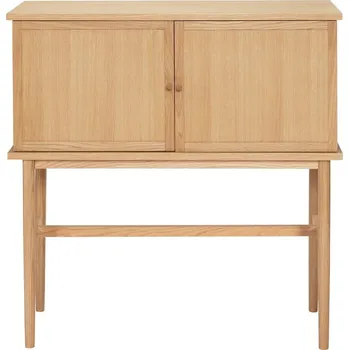 Komoda Skříňka v dekoru dubu v přírodní barvě 90x90 cm Dash – Hübsch ID_1660342