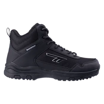 Chlapecké tenisky Dětské Vysoké boty HI-TEC TOLUN MID WP TEEN M000280736 – Černá 37