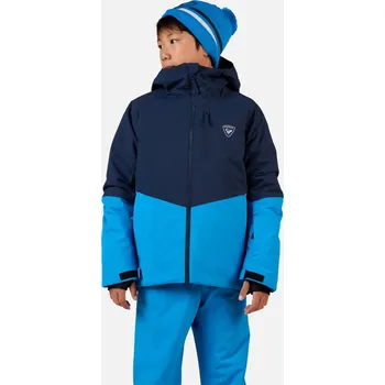 Chlapecká bunda Dětská Bunda ROSSIGNOL JR WISPILE JKT RLNYJ02_A11 – Tmavě modrá 10
