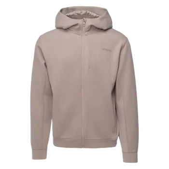 Pánské oblečení Pánská Mikina FITANU TALAY M000284363 – Hnědá S