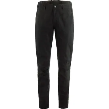 Cyklistické kalhoty kalhoty cyklistické pánské FJÄLLRÄVEN Hoja Hybrid Trousers M Black - 58
