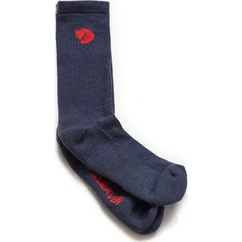 Pánské ponožky ponožky vlněné FJÄLLRÄVEN Fjällräven Wool Sock Navy - 39-41 (M)
