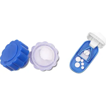 Dávkovač léků KMINA Pill Cutter and Crusher kráječ a drtič tablet/prášku