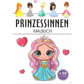 Prinzessinnen. Malbuch - praca zbiorowa