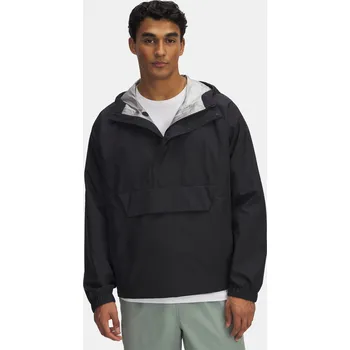 Pánská casual bunda Pánská bunda Under Armour CLOUDSTRIKE ANORAK 1388821-001 Černá SM