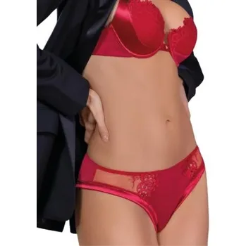 Kalhotky Dámské brazilky Leilieve Cin Cin M9502X červená L