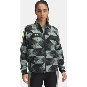 Dámská bunda Dámská bunda Under Armour UA W's Ch. Pro Track PRNT 1381051-348 Zelená XS