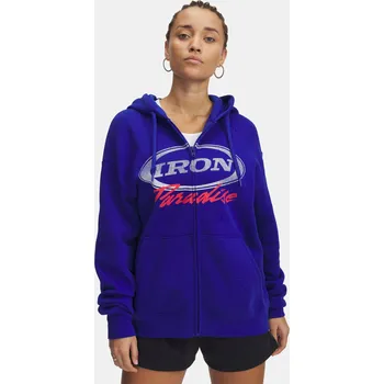 Dámská mikina Dámská mikina Under Armour Pjt Rck IP FZ 1389701-400 Modrá LG