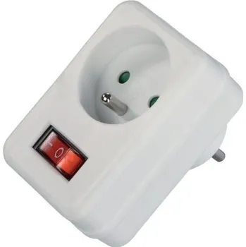 Hama zásuvka 230 V s vypínačem