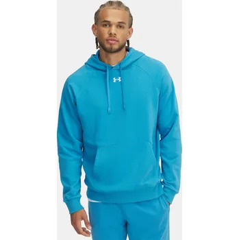Pánská mikina Pánská mikina Under Armour UA Rival Fleece Hoodie 1379757-452 Modrá LG