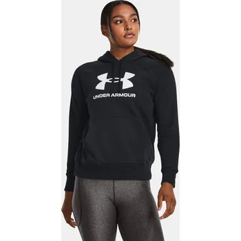 Dámská mikina Dámská mikina Under Armour Rival Fleece Lock-up Hood 1379632-001 Černá MD