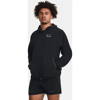 Pánská casual bunda Pánská bunda Under Armour Pjt Rock Unstoppable Jkt 1380538-001 Černá MD