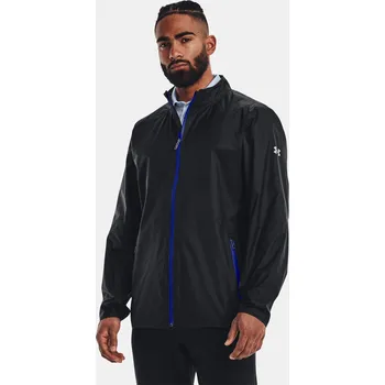 Pánská bunda Under Armour UA Storm Repel Golf Rain S 1372635-001 Černá MD