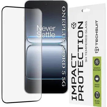Ochranné sklo Techsuit 111D pro OnePlus Nord 5 černé