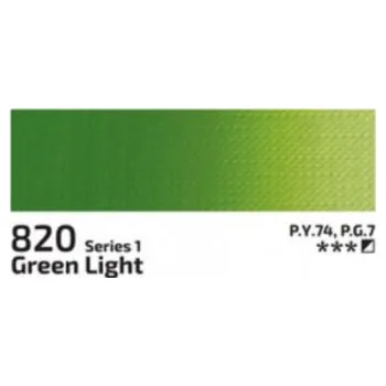 Vodová barva Kvašová barva Rosa 20ml – 820 Green Light