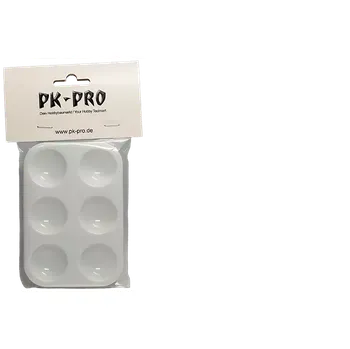 Modelářská barva Plastová paletka