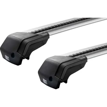 Příčník na automobil Příčníky Mont Blanc Škoda Octavia IV combi 2020-2026 integrované podélníky, Xplore silver (rychloupínání na 1 klik, nosnost 100kg)