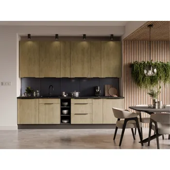 Kuchyňská linka Kuchyňská linka 300 cm Cremona ANT 3