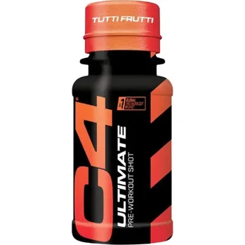 Anabolizér Cellucor C4 Ultimate Pre-Workout Shot 60 ml, tutti-frutti