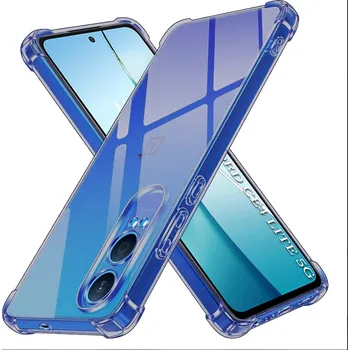 Pouzdro na mobilní telefon Techsuit Shockproof průhledný silikon OnePlus Nord CE4 Lite kouřově černý