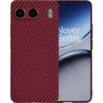 Pouzdro na mobilní telefon Techsuit Carbonite FiberShell pro OnePlus Nord 4 červená