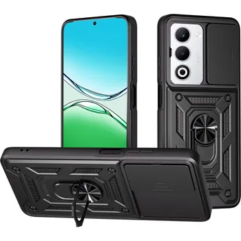 Pouzdro na mobilní telefon Techsuit CamShield Series Oppo A5 4G A5 5G černý