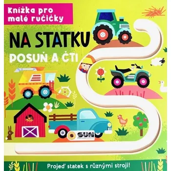 Leporelo Na statku: Posuň a čti - Nakladatelství SUN (2025)