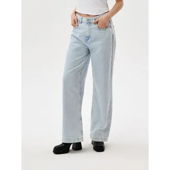 Sinsay - Džíny baggy - modrá - 210HC-05J - 210HC-05J-36