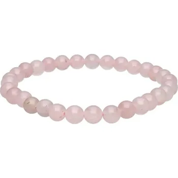Náramek Náramek z růžového křemene 6mm
