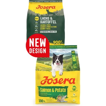 Volný čas Josera All Sizes Adult Salmon & Potato 2x12,5 kg