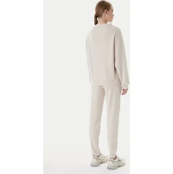 EA7 Emporio Armani Tepláková souprava 7W000194 AF12643 U1088 Béžová Relaxed Fit S