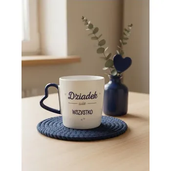 Sinsay - Hrnek s nápisem - světle modrá - 357GJ-50X - 357GJ-50X-ONE