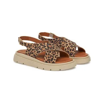 Dámské sandále Sandály Tamaris 1-28270-42 Hnědá 40